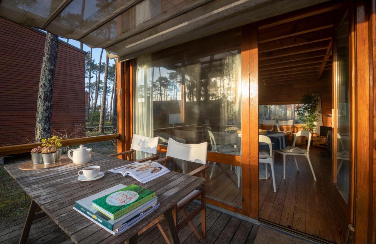 Bungalow B2 - Nature, Beach & River Ofir Eksteriør bilde